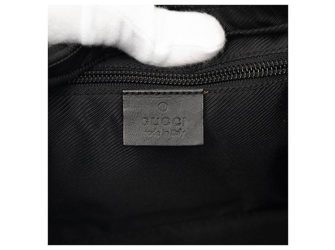 Borsa a tracolla Gucci GG Canvas beige - vista 5