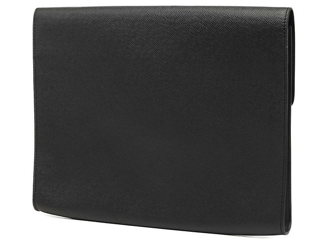 Borsa a pochette Louis Vuitton Taiga Minuto Nera Nero - vista 2
