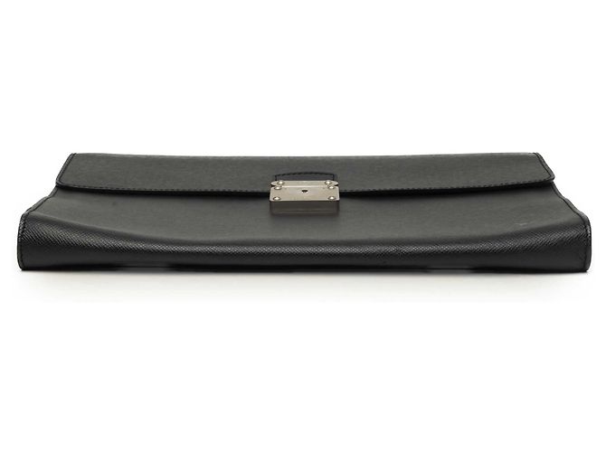 Borsa a pochette Louis Vuitton Taiga Minuto Nera Nero - vista 3