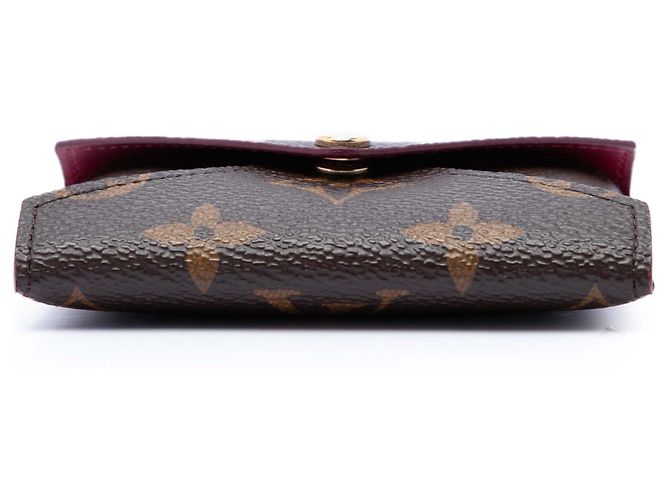 Tarjetero Louis Vuitton Monogram Pochette Kirigami Marrón Castaño - vista 3