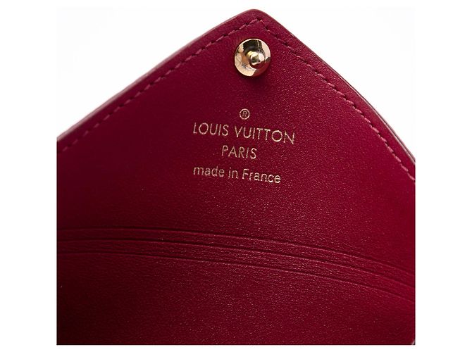 Tarjetero Louis Vuitton Monogram Pochette Kirigami Marrón Castaño - vista 5