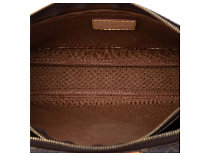 Bolso Louis Vuitton Monogram Multi Pochette Accessoires Marrón Castaño - vista 4