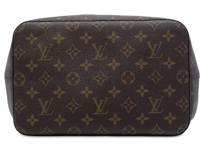 Louis Vuitton Monogram Love Lock Neonoe MM Bucket Bag Braun - Ansicht 3