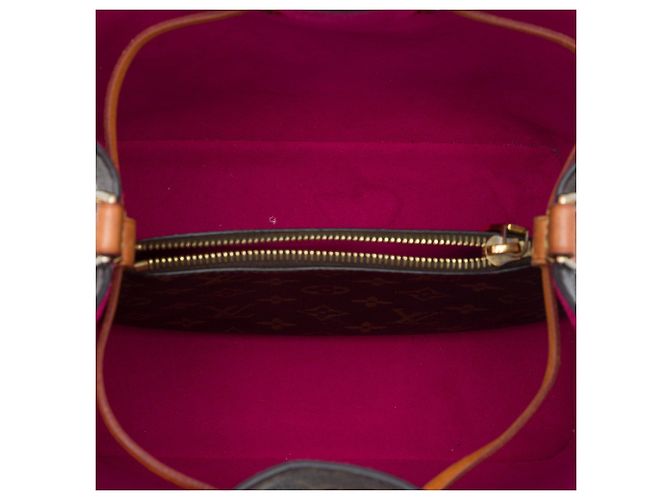Louis Vuitton Monogram Love Lock Neonoe MM Bucket Bag Braun - Ansicht 4