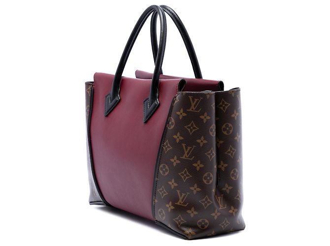 Tote Louis Vuitton Monogram W PM Rossa Rosso - vista 2