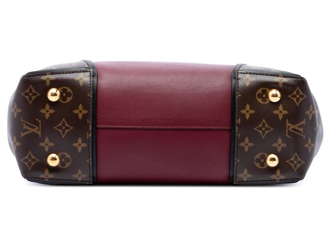 Tote Louis Vuitton Monogram W PM Rossa Rosso - vista 3