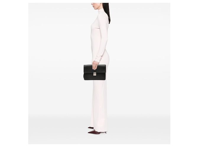 Borsa a Clutch Louis Vuitton Taiga Selenga Nera Nero - vista 6