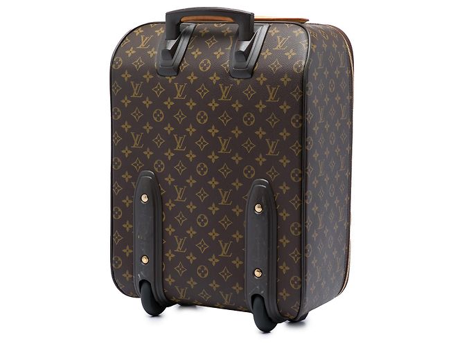 Sac de voyage Louis Vuitton Monogram Pegase 45 Marron - vue 2