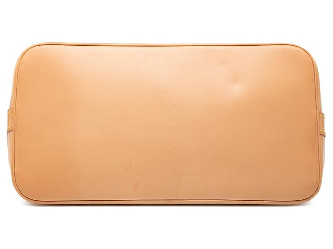 Borsa a mano Louis Vuitton Monogram Alma PM Marrone - vista 3