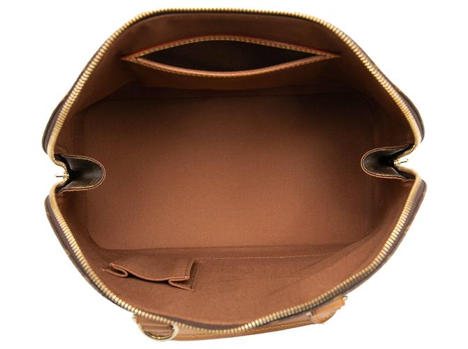 Borsa a mano Louis Vuitton Monogram Alma PM Marrone - vista 4