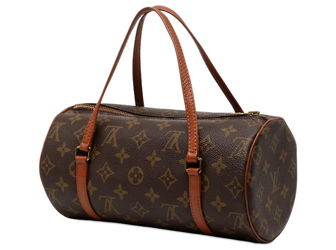 Borsa a mano Louis Vuitton Monogram Papillon 26 Marrone - vista 2