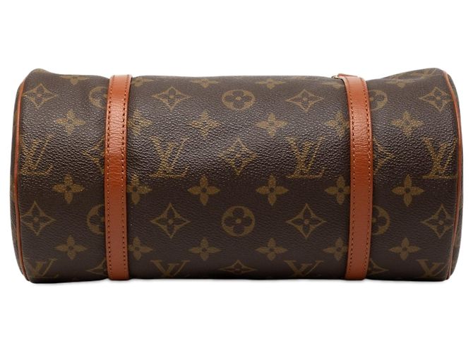 Borsa a mano Louis Vuitton Monogram Papillon 26 Marrone - vista 3