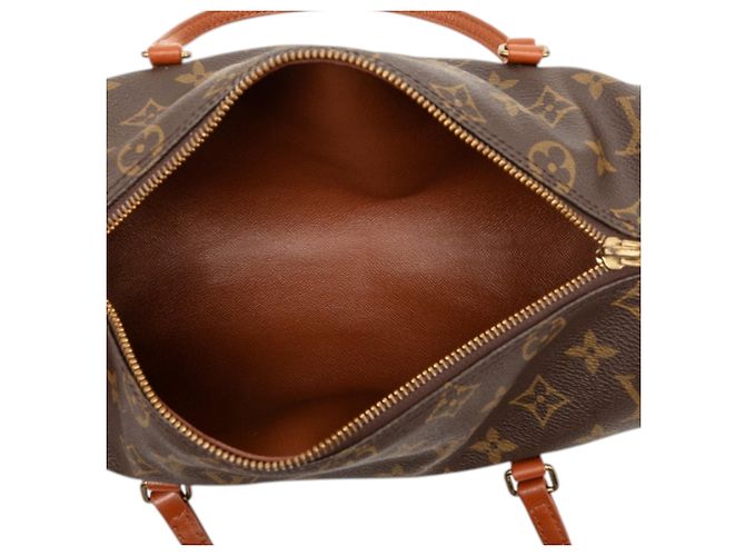 Borsa a mano Louis Vuitton Monogram Papillon 26 Marrone - vista 4