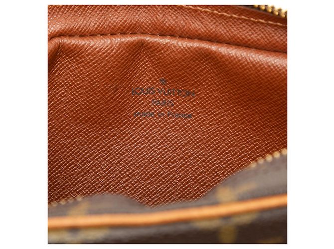 Borsa a tracolla Louis Vuitton Monogram Pochette Marly Marrone - vista 5