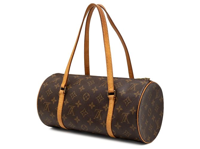 Bolso de mano Louis Vuitton Monogram Papillon 30 Marrón Castaño - vista 2