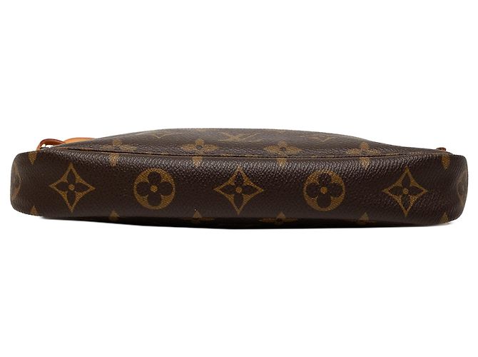 Louis Vuitton Monogram Pochette Accessoires Schultertasche Braun - Ansicht 3