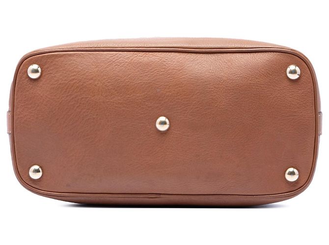 Borsa Satchel Dome Medium GG Canvas con charm Gucci Beige - vista 3