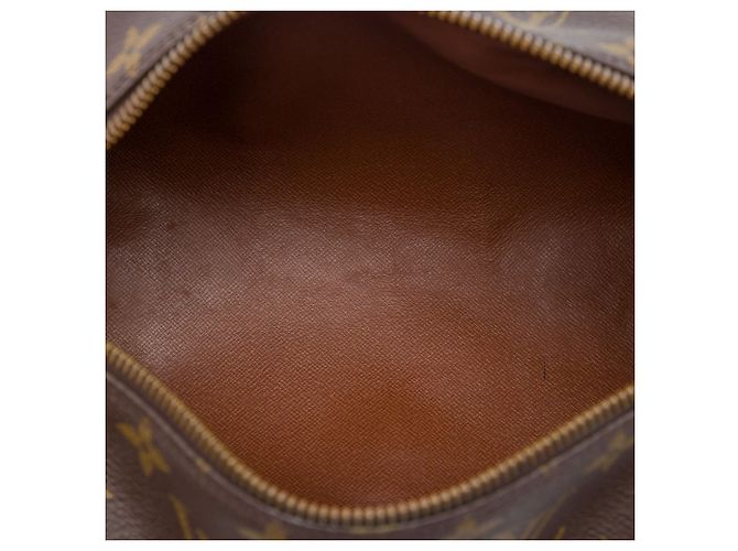 Bolsa de mão Louis Vuitton Monogram Papillon 30 Castanha Marrom - vista 4