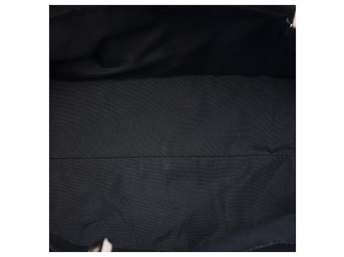 Borsa Tote Gucci GG Canvas verde - vista 4