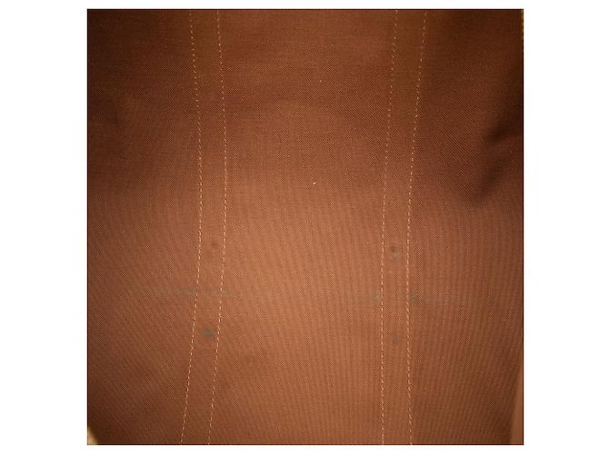 Borsa da viaggio Louis Vuitton Monogram Keepall 55 Marrone - vista 4