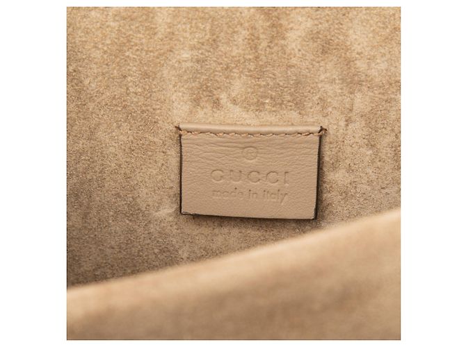 Borsa a tracolla Gucci Small GG Supreme Dionysus Marrone - vista 5