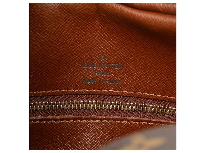 Borsa a tracolla Louis Vuitton Monogram Boulogne 30 Marrone - vista 5