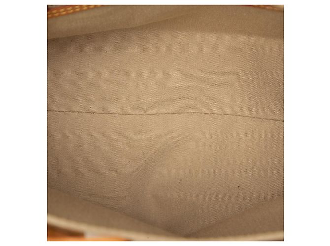 Borsa a mano Louis Vuitton Monogram Vernis Reade PM Beige - vista 4