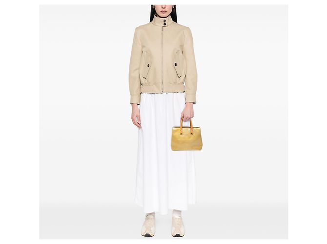 Borsa a mano Louis Vuitton Monogram Vernis Reade PM Beige - vista 6