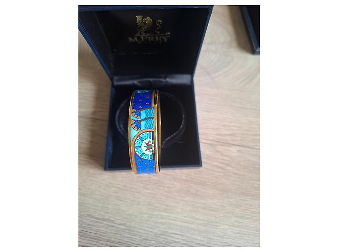 Autre Marque Set di gioielli Freywille M. Frey Wien in oro smaltato Bianco Blu Giallo Gold hardware - vista 5