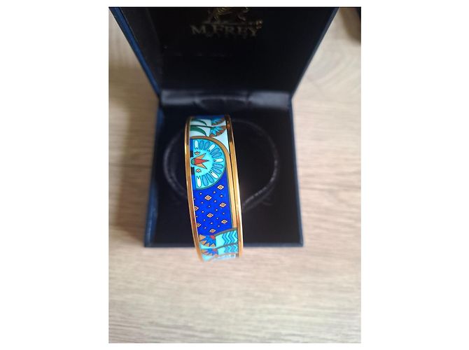 Autre Marque Set di gioielli Freywille M. Frey Wien in oro smaltato Bianco Blu Giallo Gold hardware - vista 6