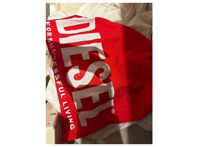 Borsa a tracolla Diesel 1DR Argento Metallizzato - vista 4