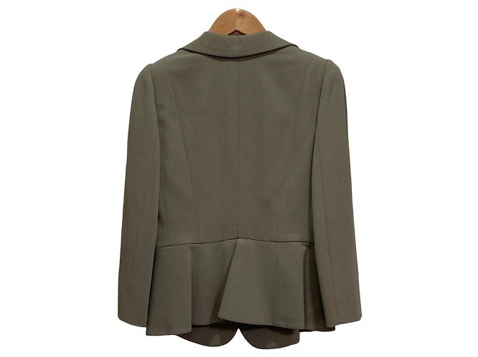 Chaqueta Armani Collezioni Castaño - vista 2