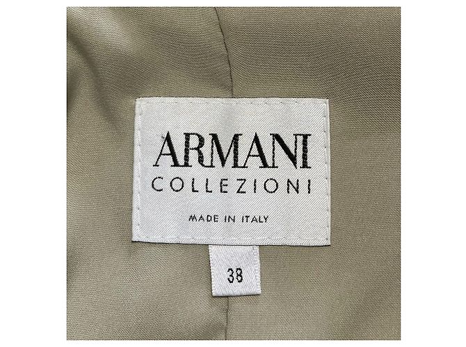 Chaqueta Armani Collezioni Castaño - vista 3