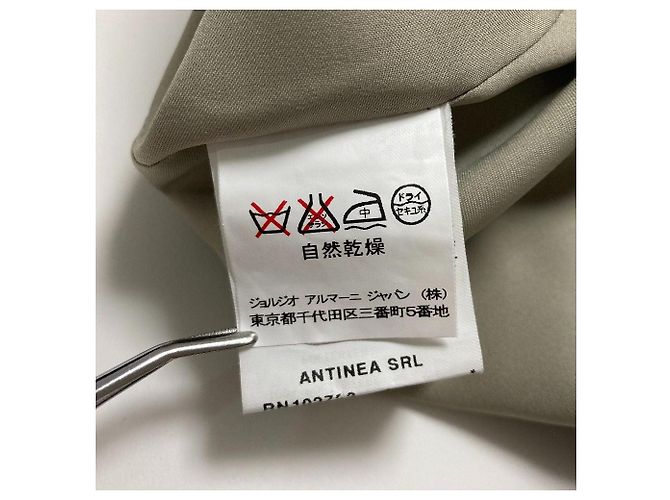 Chaqueta Armani Collezioni Castaño - vista 4