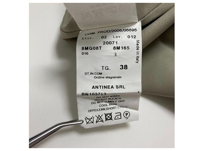 Chaqueta Armani Collezioni Castaño - vista 5