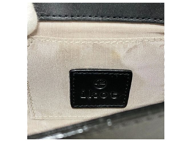 Autre Marque Borsa a tracolla in pelliccia ikot Nero - vista 7