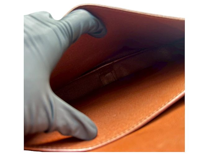 Mini borsa a tracolla Louis Vuitton Monogram Marrone - vista 10