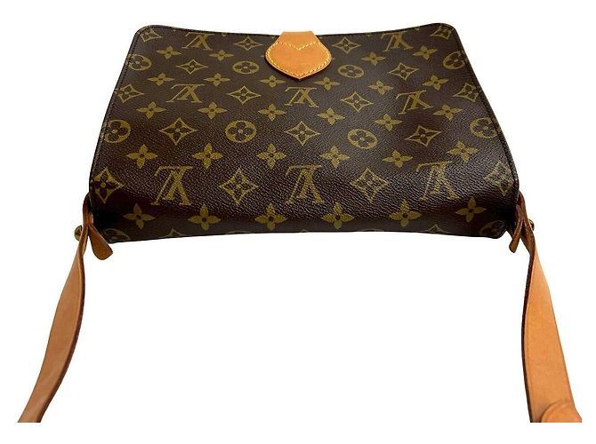 Mini borsa a tracolla Louis Vuitton Monogram Marrone - vista 4