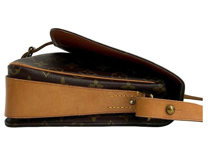 Mini borsa a tracolla Louis Vuitton Monogram Marrone - vista 6