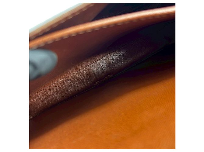 Mini borsa a tracolla Louis Vuitton Monogram Marrone - vista 9