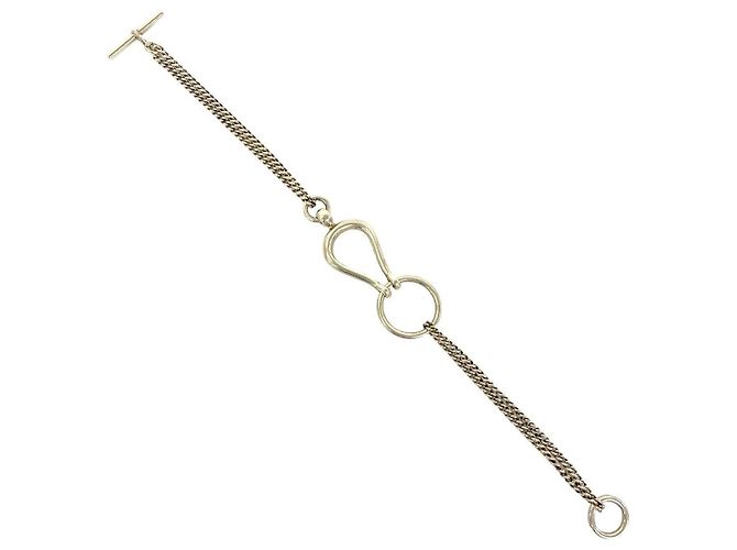 Bracciale Hermès Arabesque 925 Argento - vista 10