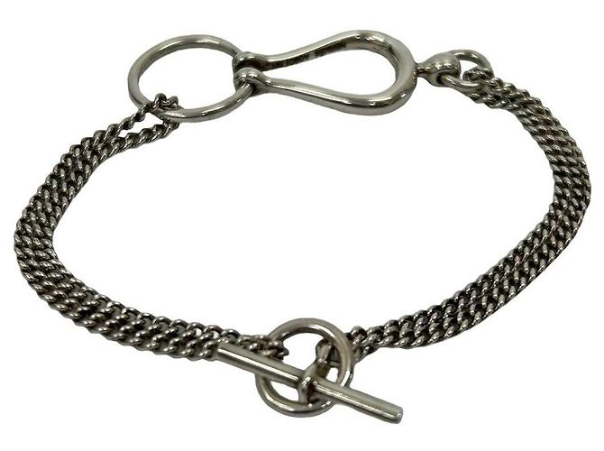 Bracciale Hermès Arabesque 925 Argento - vista 11