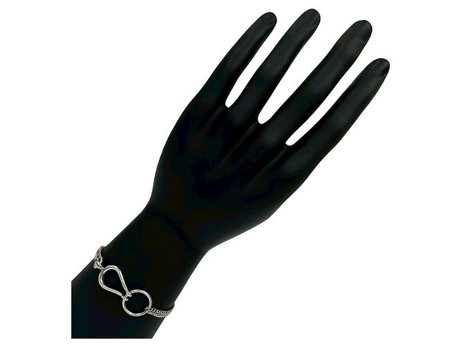 Bracciale Hermès Arabesque 925 Argento - vista 3