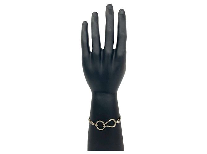 Bracciale Hermès Arabesque 925 Argento - vista 4