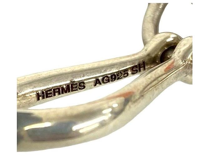 Bracciale Hermès Arabesque 925 Argento - vista 6
