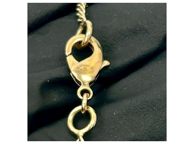 Collana Chanel Coco Mark Heart D'oro - vista 2