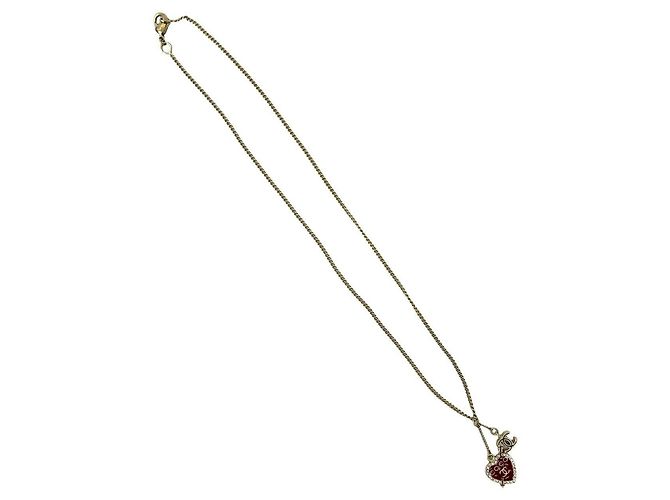 Collana Chanel Coco Mark Heart D'oro - vista 5
