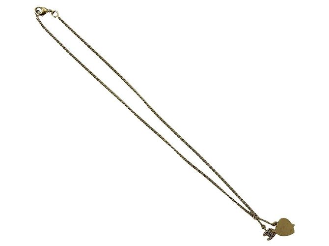 Collana Chanel Coco Mark Heart D'oro - vista 6