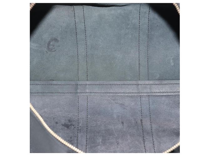 LOUIS VUITTON Epi Keepall 50 Boston Bag Black M42962 LV - vista 10