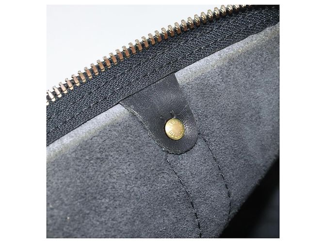 LOUIS VUITTON Epi Keepall 50 Boston Bag Black M42962 LV - vista 11